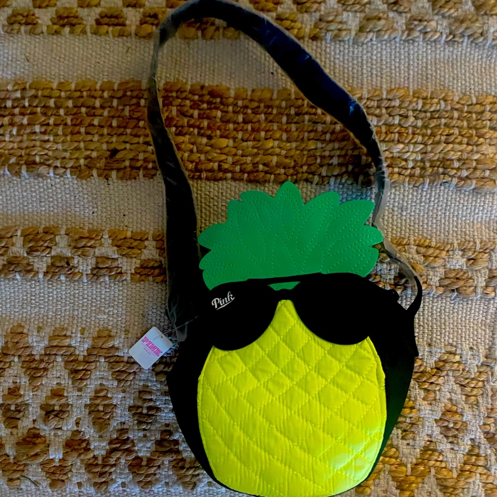 Victoria’s Secret pink pineapple Crossbody new with tags